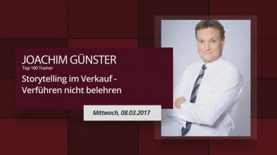 Speakers Impulse - Joachim Günster 