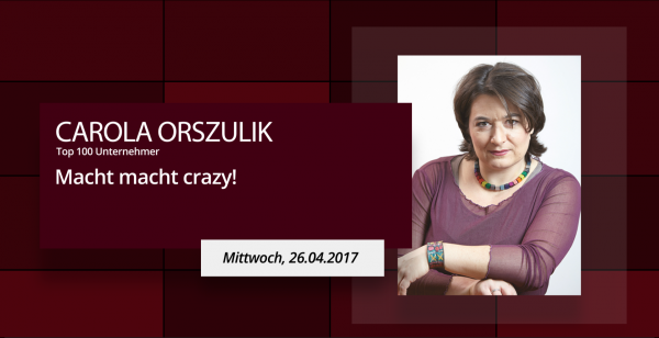 Speakers Impulse - Carola Orszulik