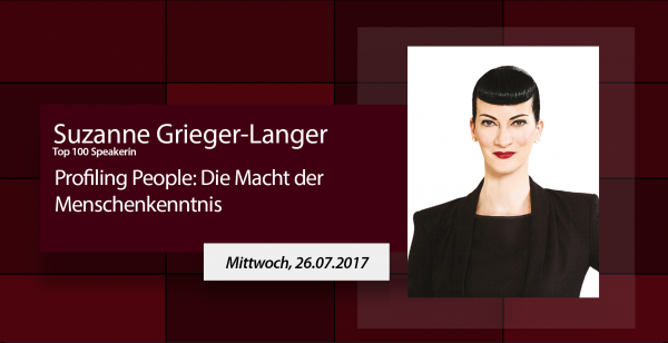Speakers Impulse - Suzanne Grieger-Langer