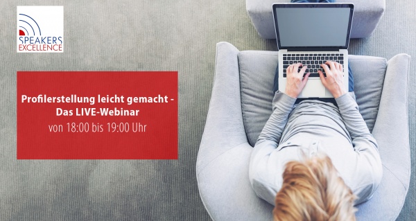 Online-Seminar "Dein Experten-Profil leicht gemacht" 10.10.2019