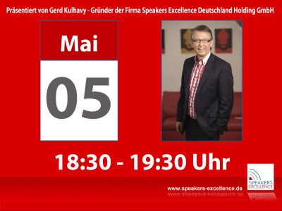Rednermarketing Live - der Online Talk mit Gerd Kulhavy & Roger Zimmerman - 05.05.2015